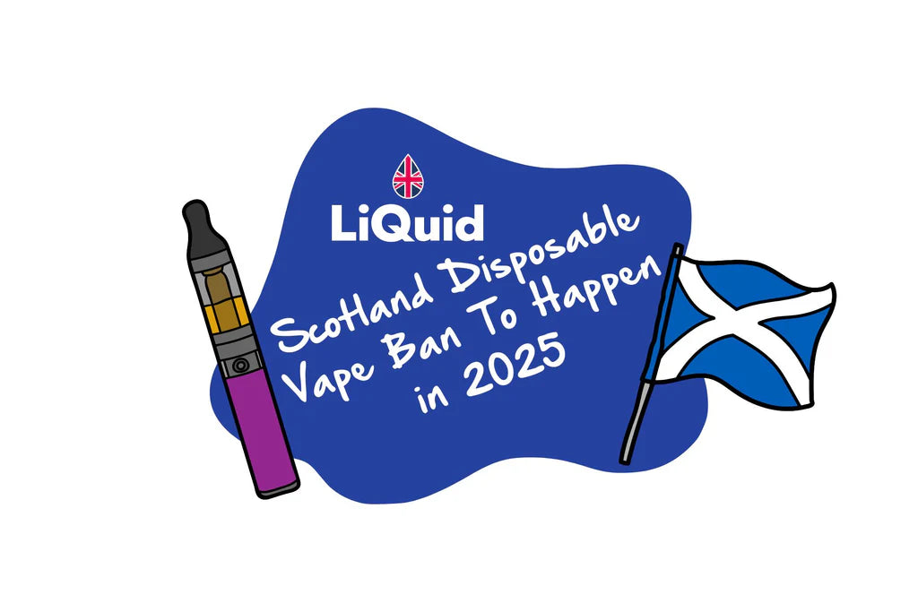 Scotland Confirm Disposable Vape Ban in 2025
