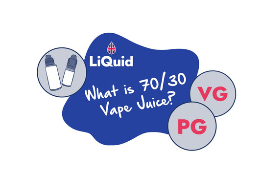 
What Is 70/30 Vape Juice? A Guide To High VG E-Liquids