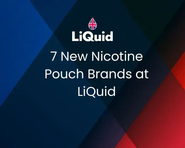 LiQuid title - 7 New Nicotine Pouch Brands at LiQuid