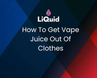 how to get the last bit of vape juice out Vaping FAQs: How to Get Vape Juice Out of Clothes