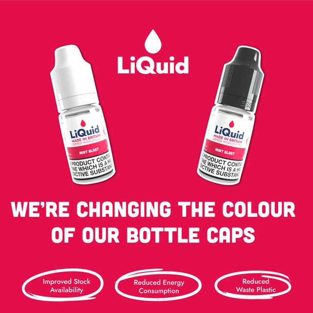 Our E-Liquid Bottle Caps Are Changing