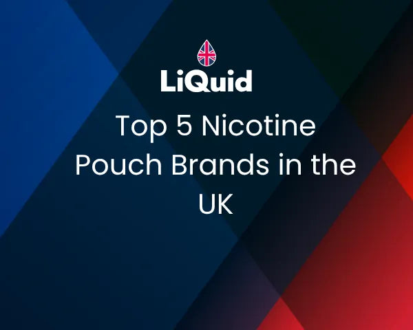 Top 5 Nicotine Pouch Brands in the UK