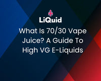 What Is 70/30 Vape Juice? A Guide To High VG E-Liquids What Is 70/30 Vape Juice? A Guide To High VG E-Liquids