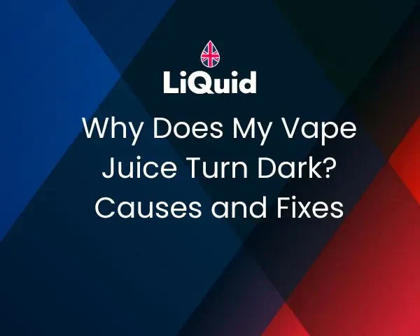 Why Does My Vape Juice Turn Dark? Causes and Fixes
