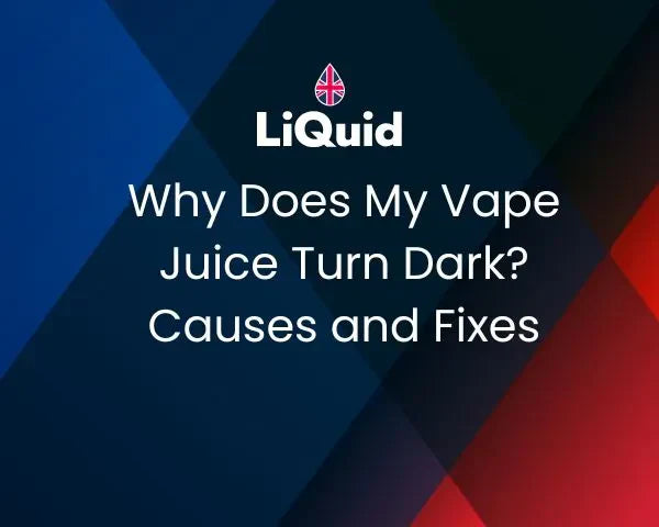 Why Does My Vape Juice Turn Dark? Causes and Fixes