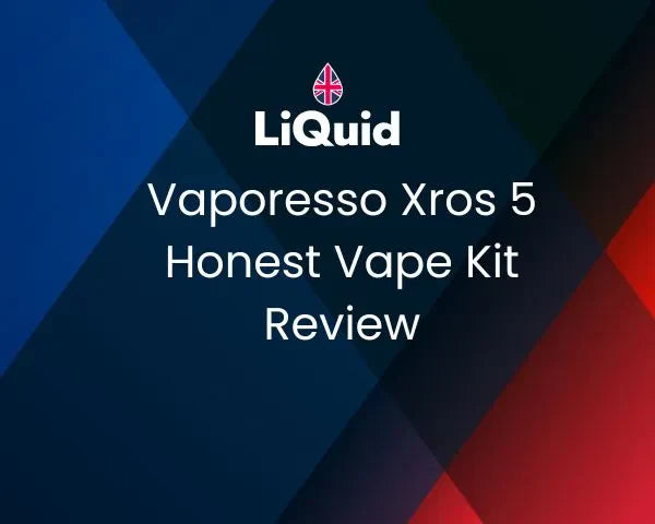 Vaporesso Xros 5 Honest Vape Kit Review