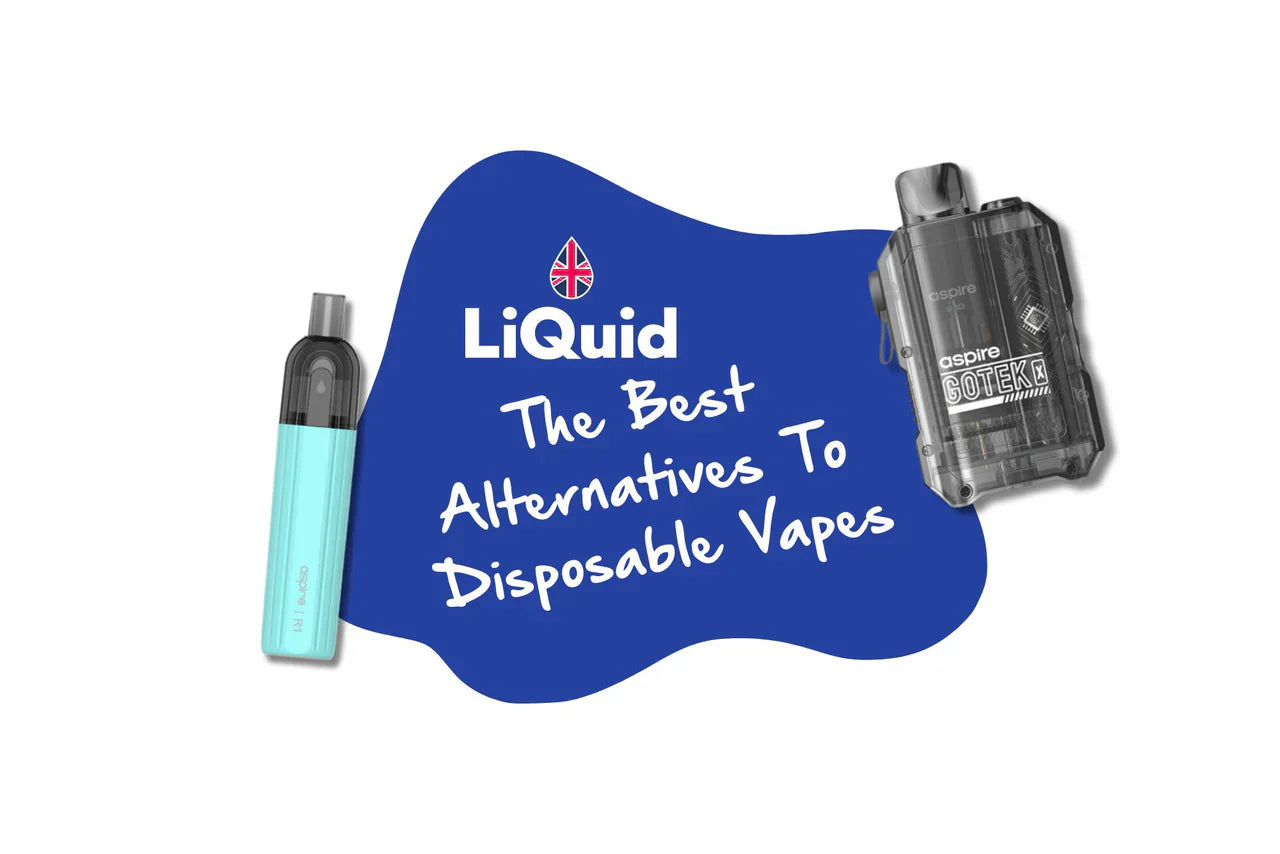 The Best Alternatives To Disposable Vapes In 2025