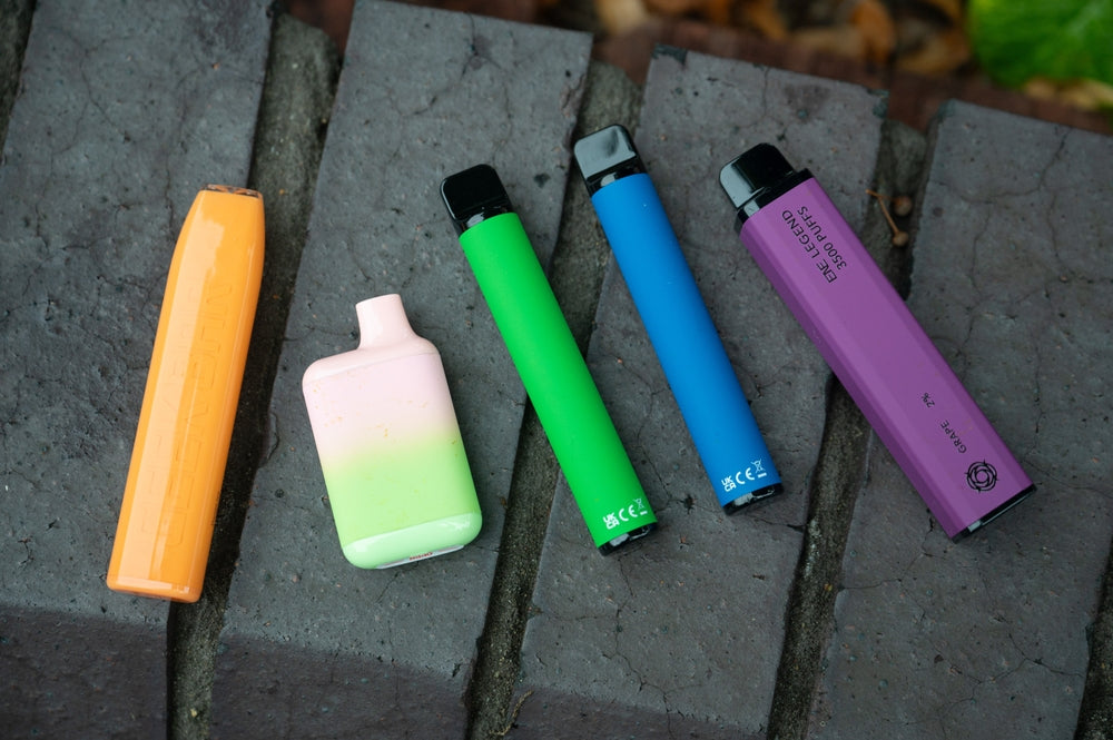 
Disposable Vapes Could Be Banned In UK