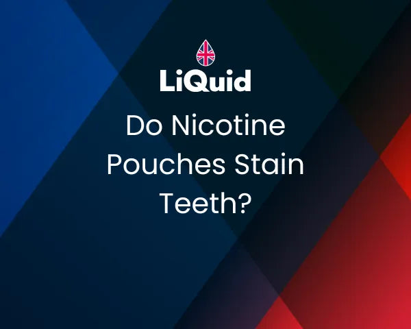 Do Nicotine Pouches Stain Teeth?