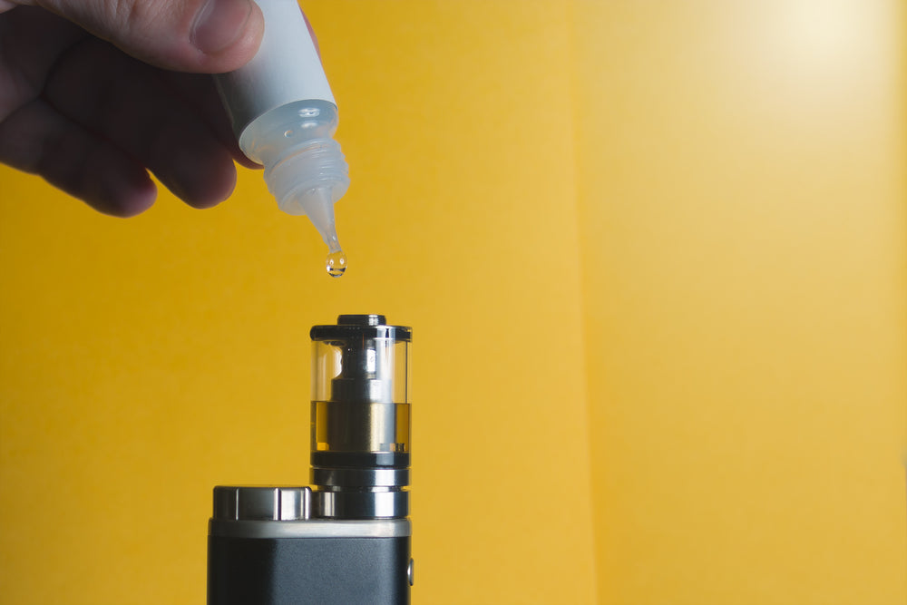 How to fill a vape tank for the first time