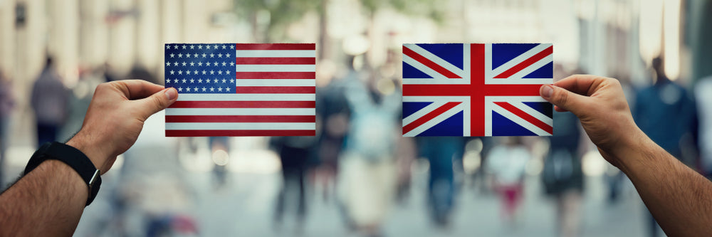 The differences between UK and USA vaping