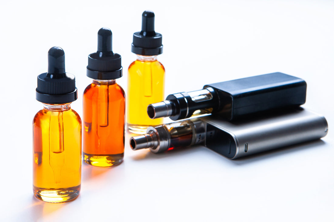 Steeping E-Liquid