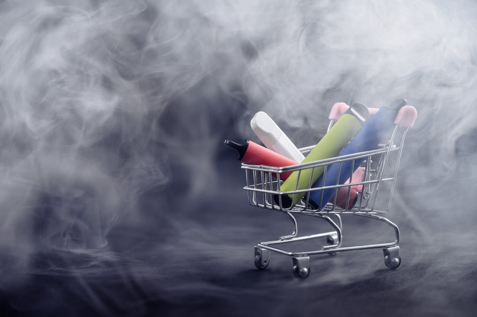 Disposable Vape Safety Questioned as Illegal Stock Surfaces