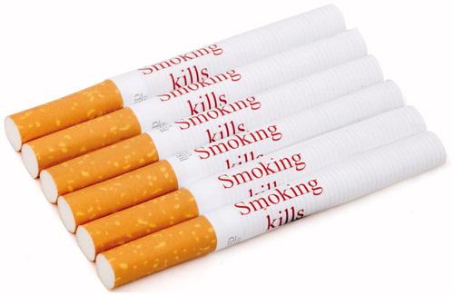 
A New Minimum Legal Age for Smoking and Warnings Printed on Cigarettes