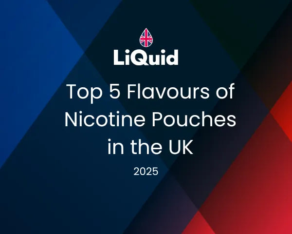 Top 5 Flavours of Nicotine Pouches in the UK