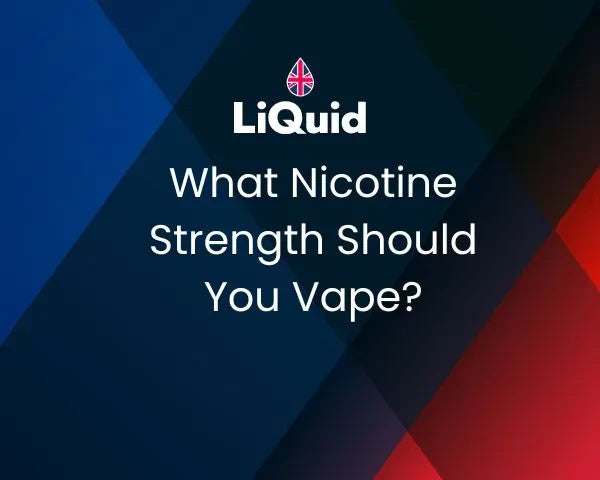 What Nicotine Strength Should You Vape? (3mg, 6mg, 12mg, 18mg)