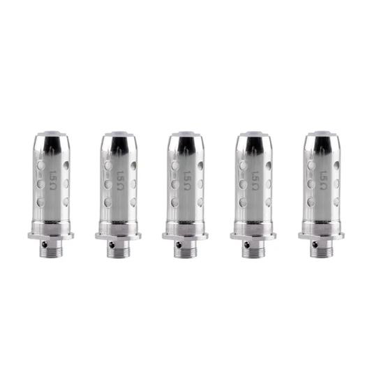 
Innokin Endura Prism T18E - Replacement coil - 1.5ohm 5 pack UK One Pound E-Liquid Innokin Vape Coils