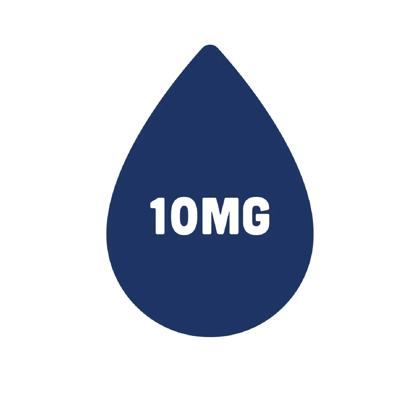 10mg nicotine icon