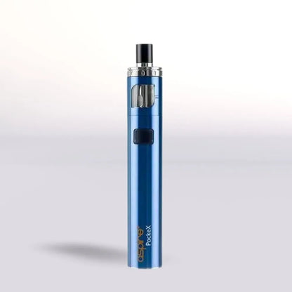 
Blue Aspire PockeX Vape Device 
