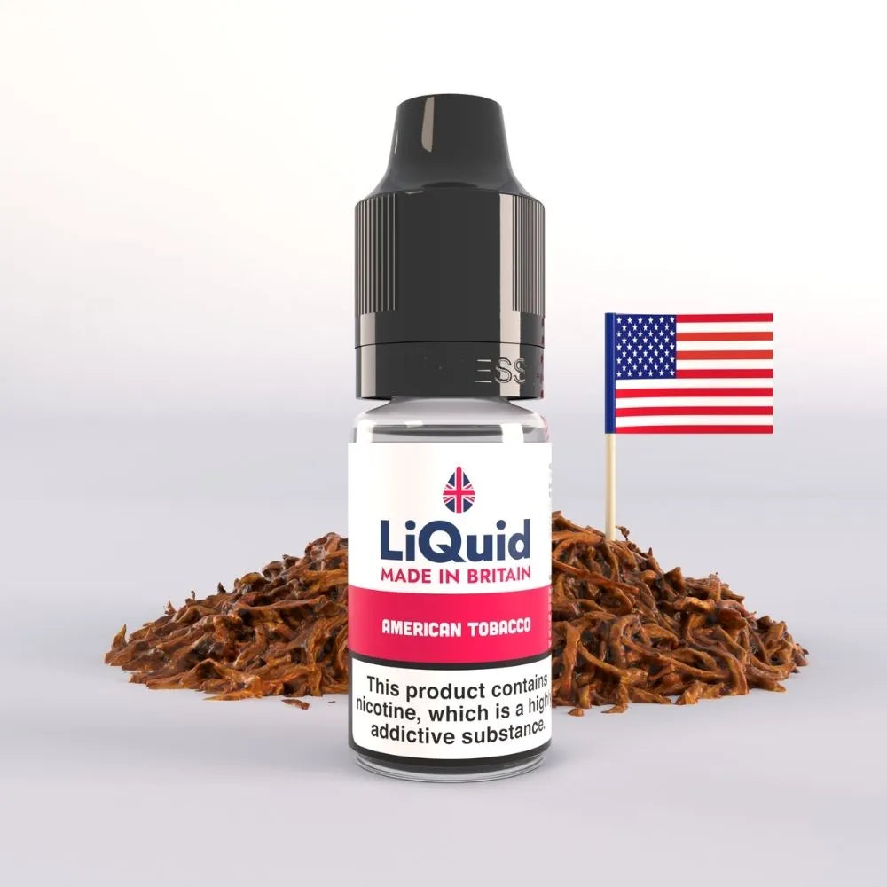 American Tobacco | 1 E-Liquid | LiQuid American Tobacco | 1 E-Liquid | LiQuid