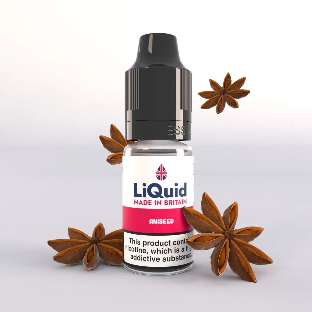 Aniseed UK Made Cheap Vape Juice