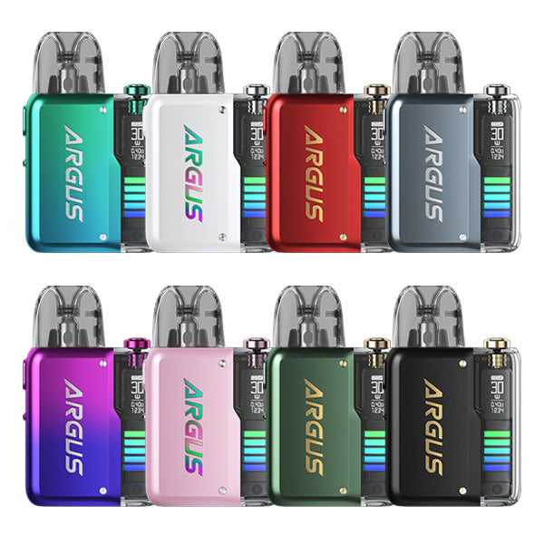 Argus P2 by VooPoo Pod Vape Kit One Pound E-Liquid