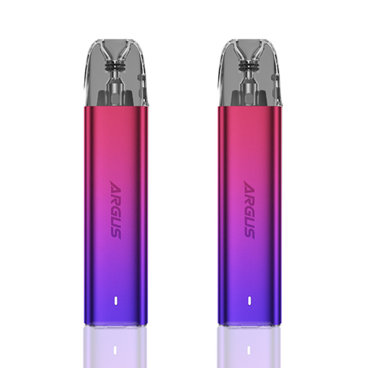 
VOOPOO Argus G2 Mini Vape Kit (Pack of 2) Red Violet Pink Cheap Vape Kit One Pound E-Liquid