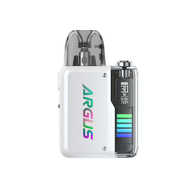 Pearl White Voopoo Argus P2 Vape Pod Kit Cheap Vape Kit