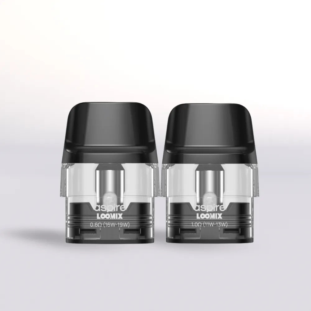 Aspire loomix pods