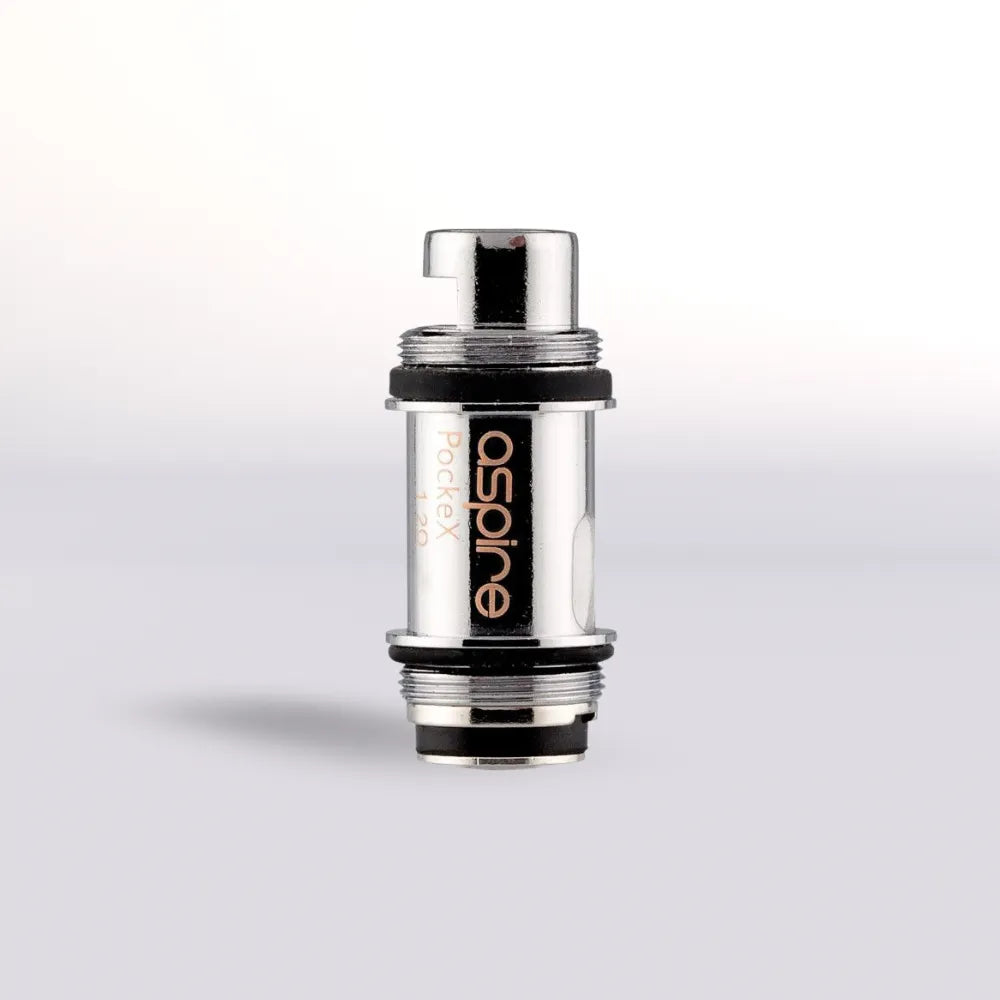 PockeX Vape Coils|Pack of 5 | Only 11.99 | Aspire PockeX Vape Coils|Pack of 5 | Only 11.99 | Aspire