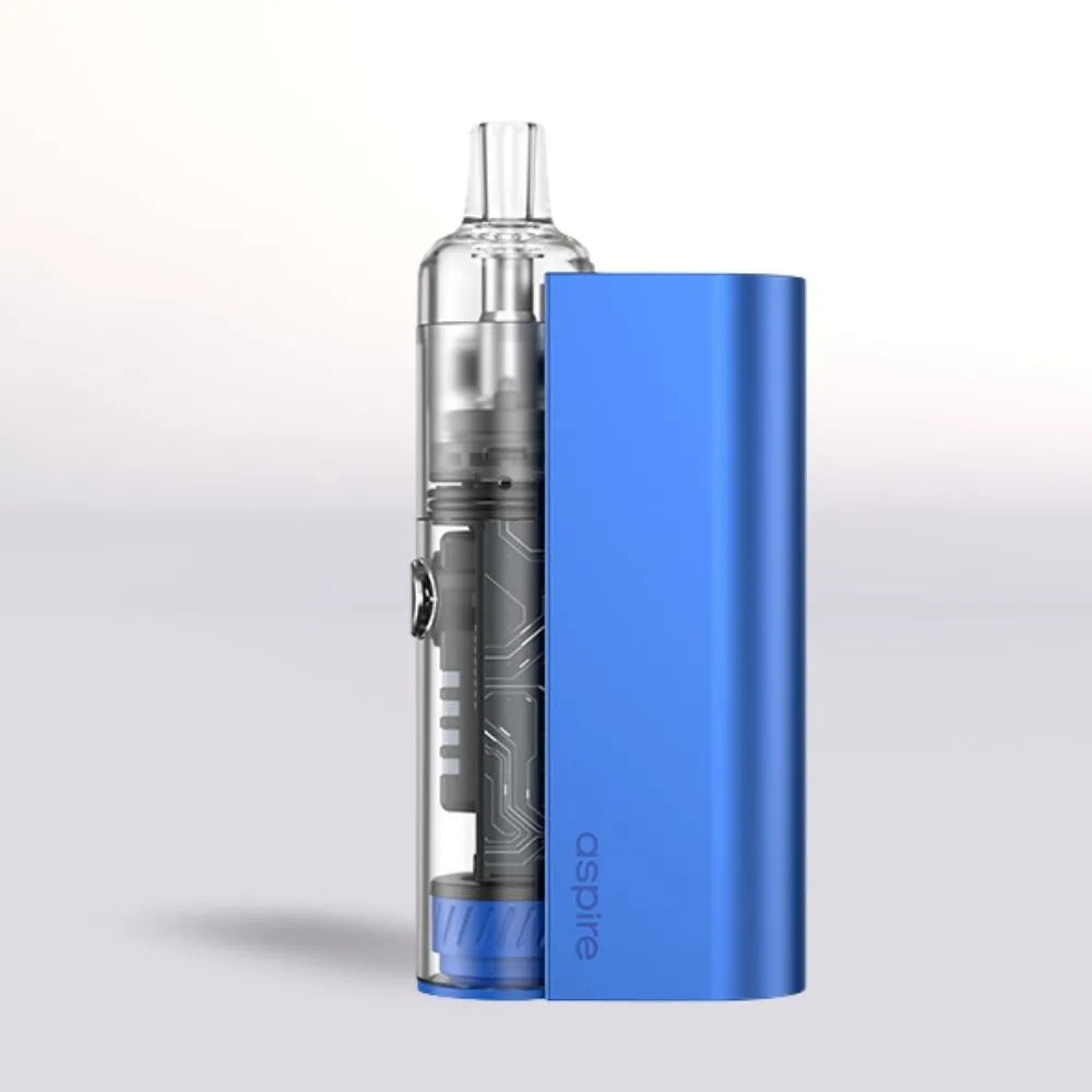 Blue  Aspire Cyber GT Vape device 