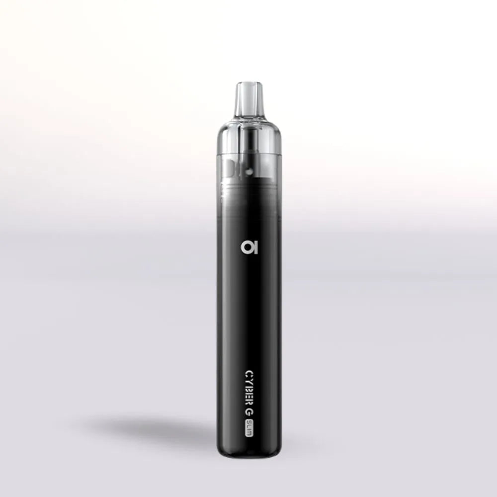 Black Aspire Cyber G Slim vape device 