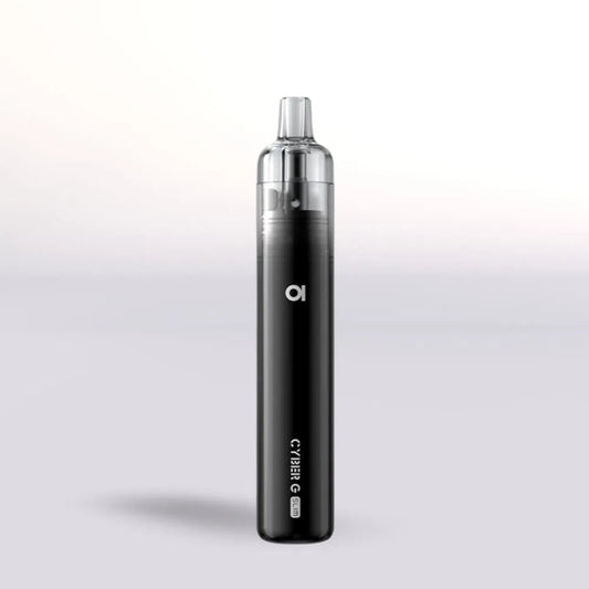 
Black Aspire Cyber G Slim vape device 