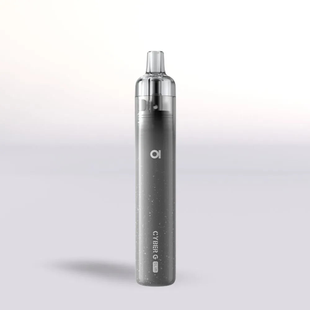 Gray Aspire Cyber G Slim Vape device 