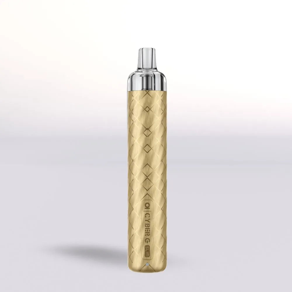 Aspire Cyber G Slim Vape Kit Champagne Gold