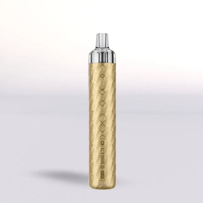
Aspire Cyber G Slim Vape Kit Champagne Gold