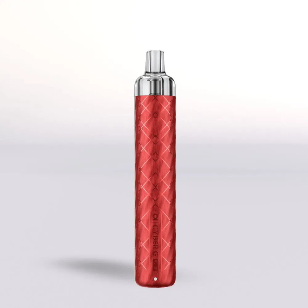 Aspire Cyber G Slim Vape Kit Red Metal