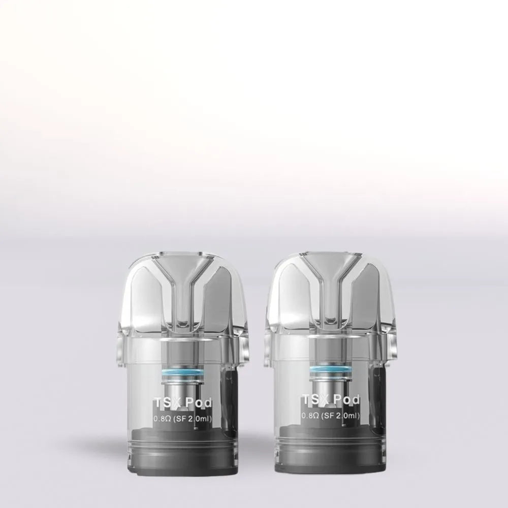 TSX Vape Pods | Pack of 2 | Only 4.99 | Aspire TSX Vape Pods | Pack of 2 | Only 4.99 | Aspire