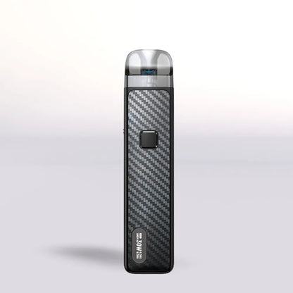 
Black Aspire Flexus Pro vape device on a light gray background
