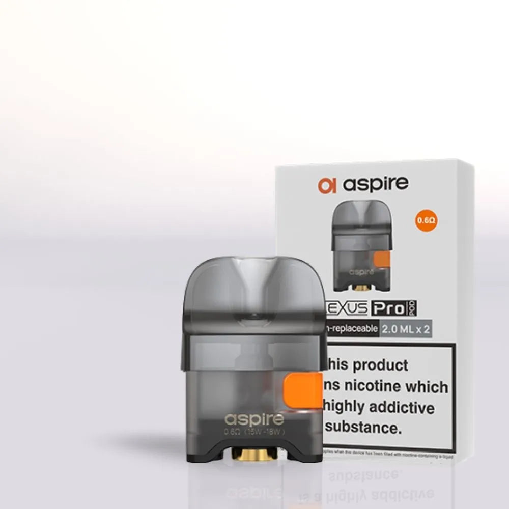 Flexus Pro Vape Pods | Pack of 2 | Only 5.49 | Aspire Flexus Pro Vape Pods | Pack of 2 | Only 5.49 | Aspire