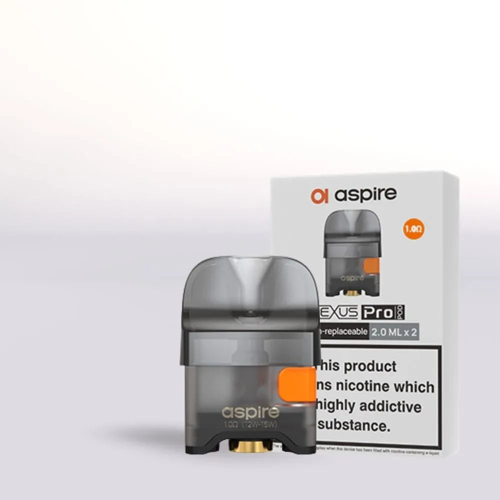 Flexus Pro Vape Pods | Pack of 2 | Only 5.49 | Aspire Flexus Pro Vape Pods | Pack of 2 | Only 5.49 | Aspire
