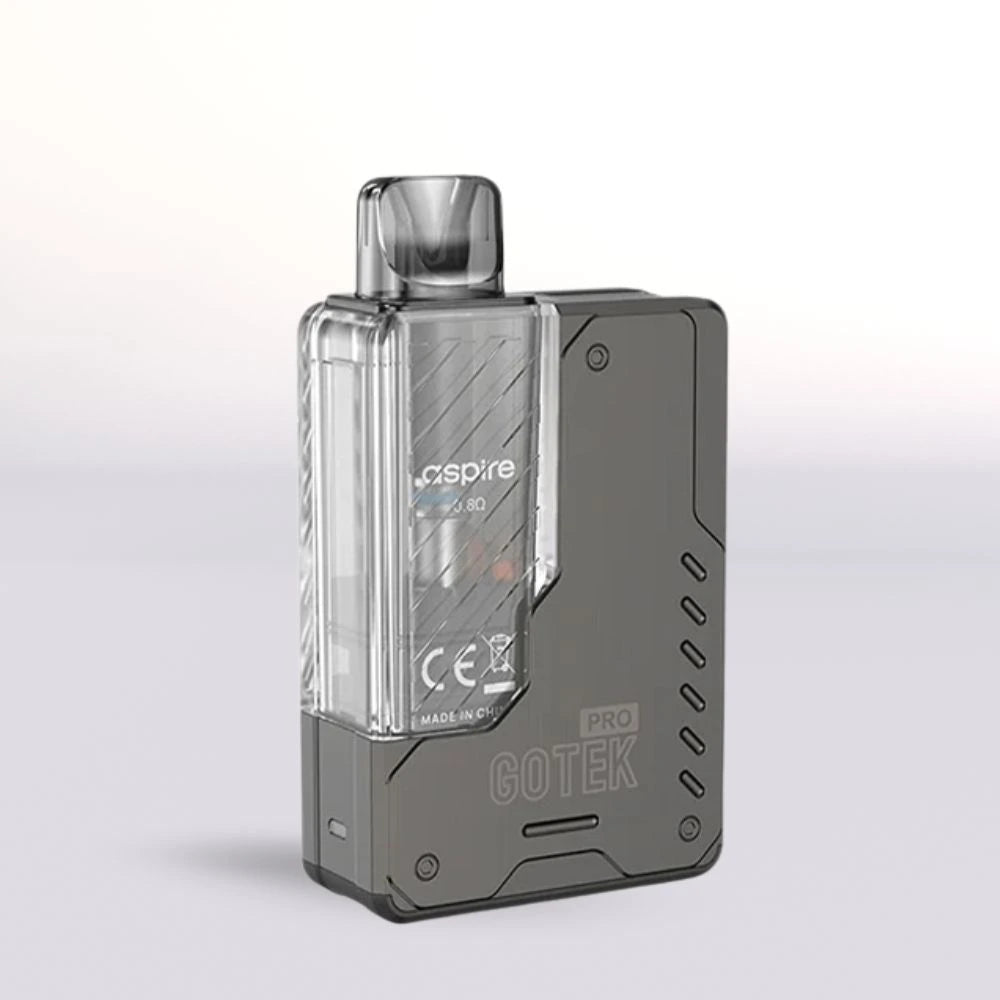 Aspire Gotek Pro Pod Vape Kit Gun Metal