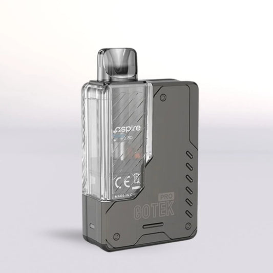 
Aspire Gotek Pro Pod Vape Kit Gun Metal