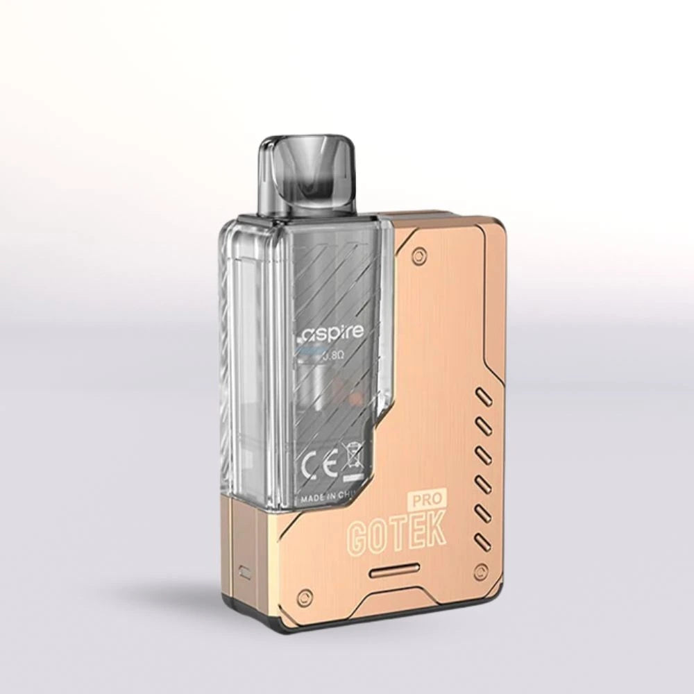 Aspire Gotek Pro Pod Vape Kit Rose Gold