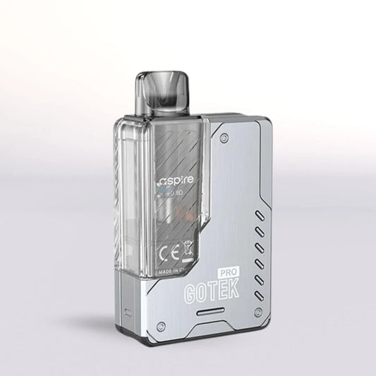 
Aspire Gotek Pro Pod Vape Kit Stainless Steel