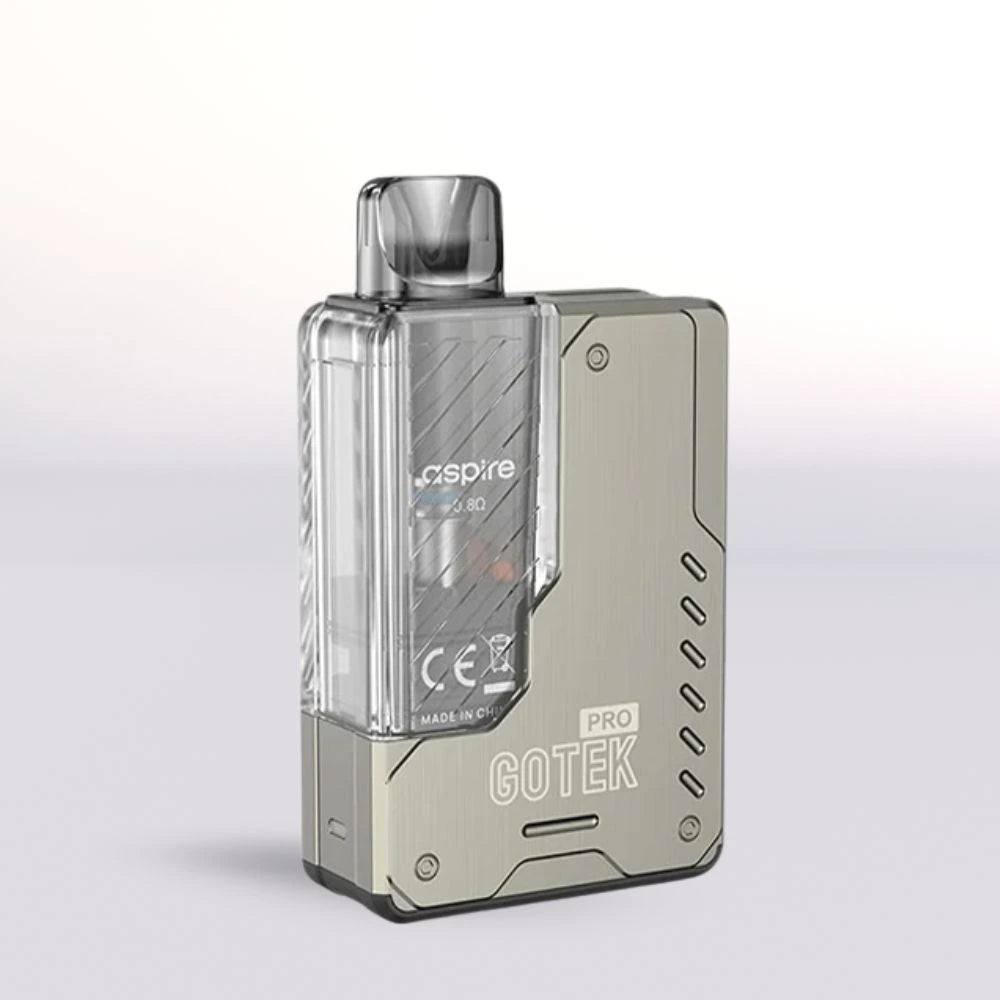 Aspire Gotek Pro Pod Vape Kit Titanium