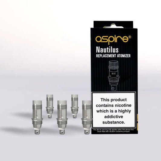 
Aspire Nautilus Replacement Coils - Pack of 5
