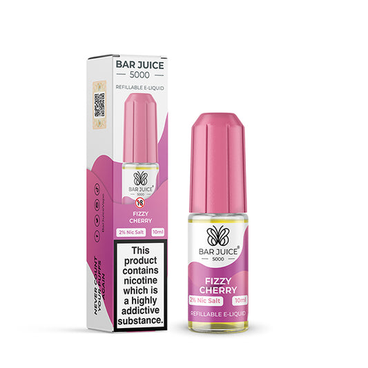 
Fizzy Cherry Nic Salt E-Liquid by Bar Juice 5000