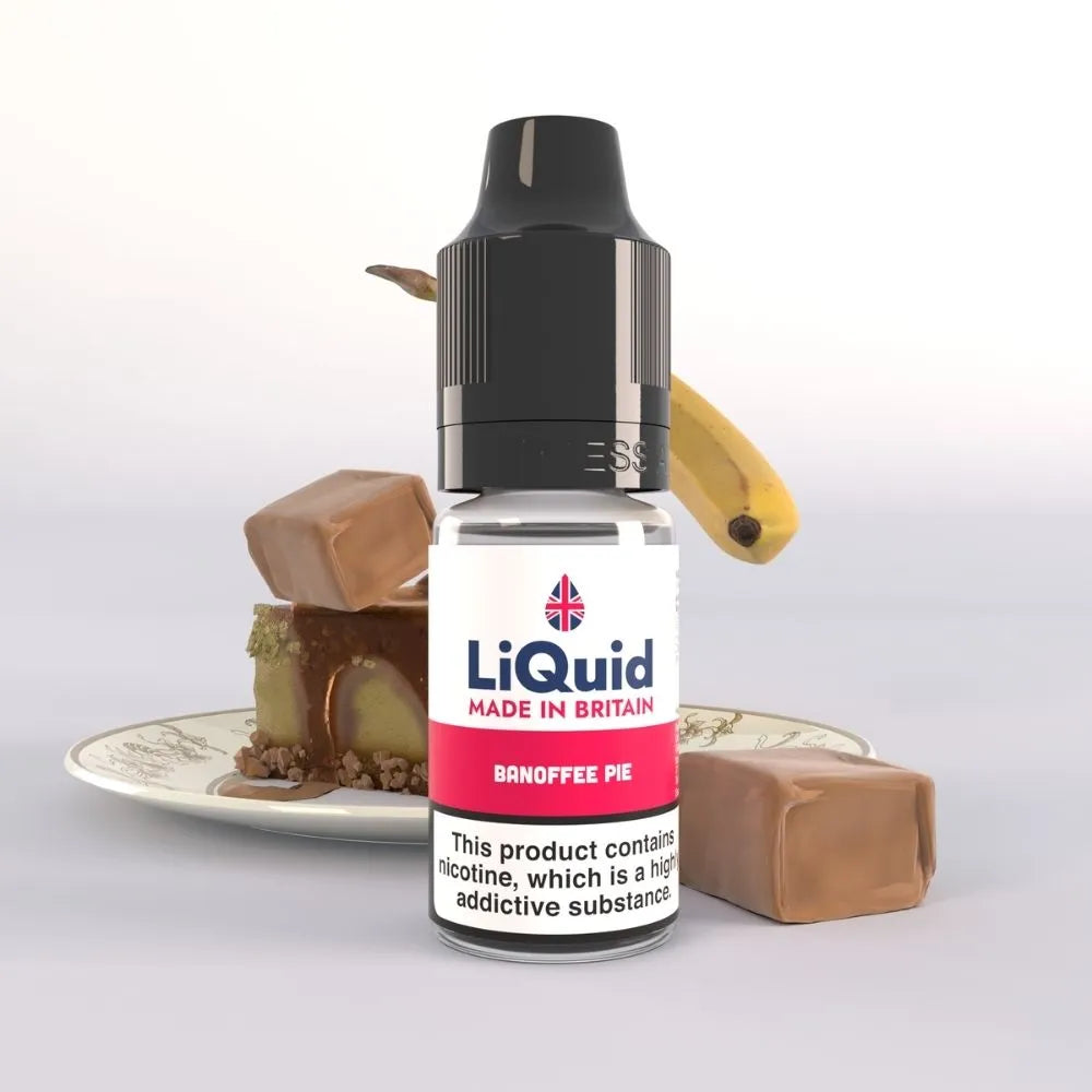 Banofee Pie UK Made Cheap Vape Juice