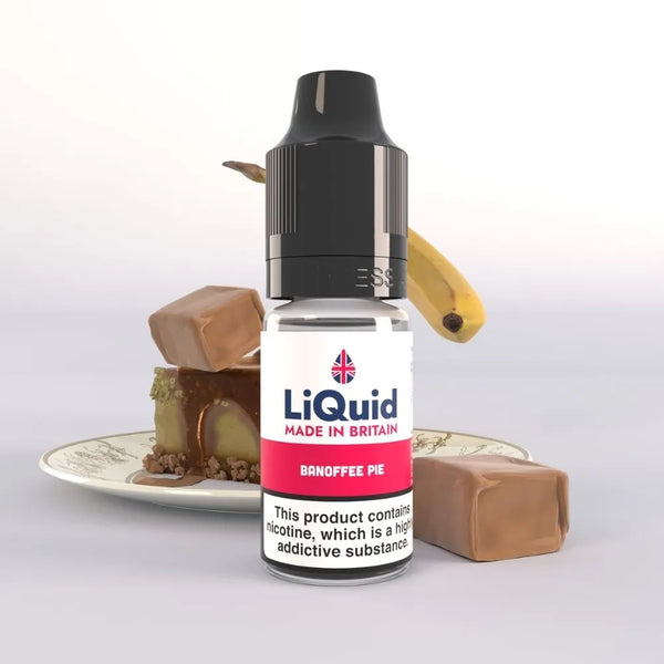 Banoffee Pie | 1 E-Liquid | LiQuid